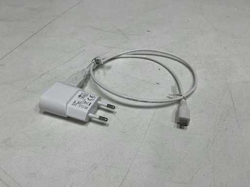 Goobay/Allteq Oplaad Blokje met Kabel (13x)