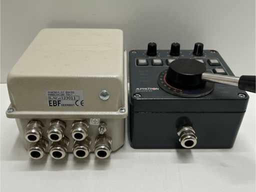 Alphatron Alpapilot Basic Control Unit - Processor Unit - 3104.0155