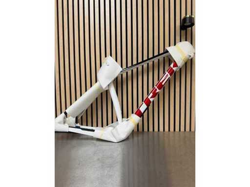 TREK - Procaliber FS 29-U-E-V Crystal White/Trek Black - Cadre 29" x L 29