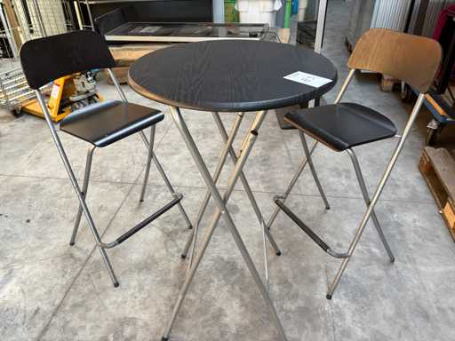 Ensemble de table de bar