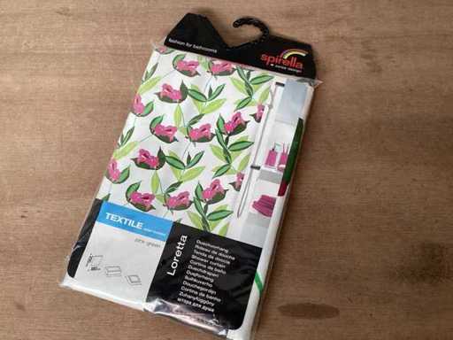 Spirella Loretta Shower Curtain 180x200 cm (160x)