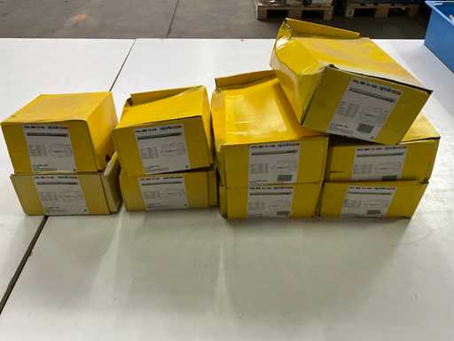 Apolo Mea Various Window Plugs metal 100 pieces (9x)