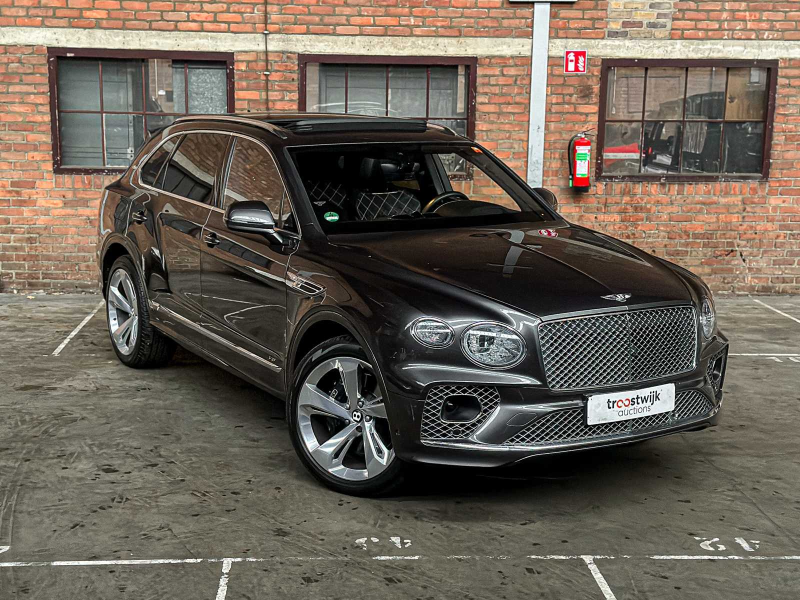 Bentley Bentayga 4.0 V8 First-Edition 550pk 2021
