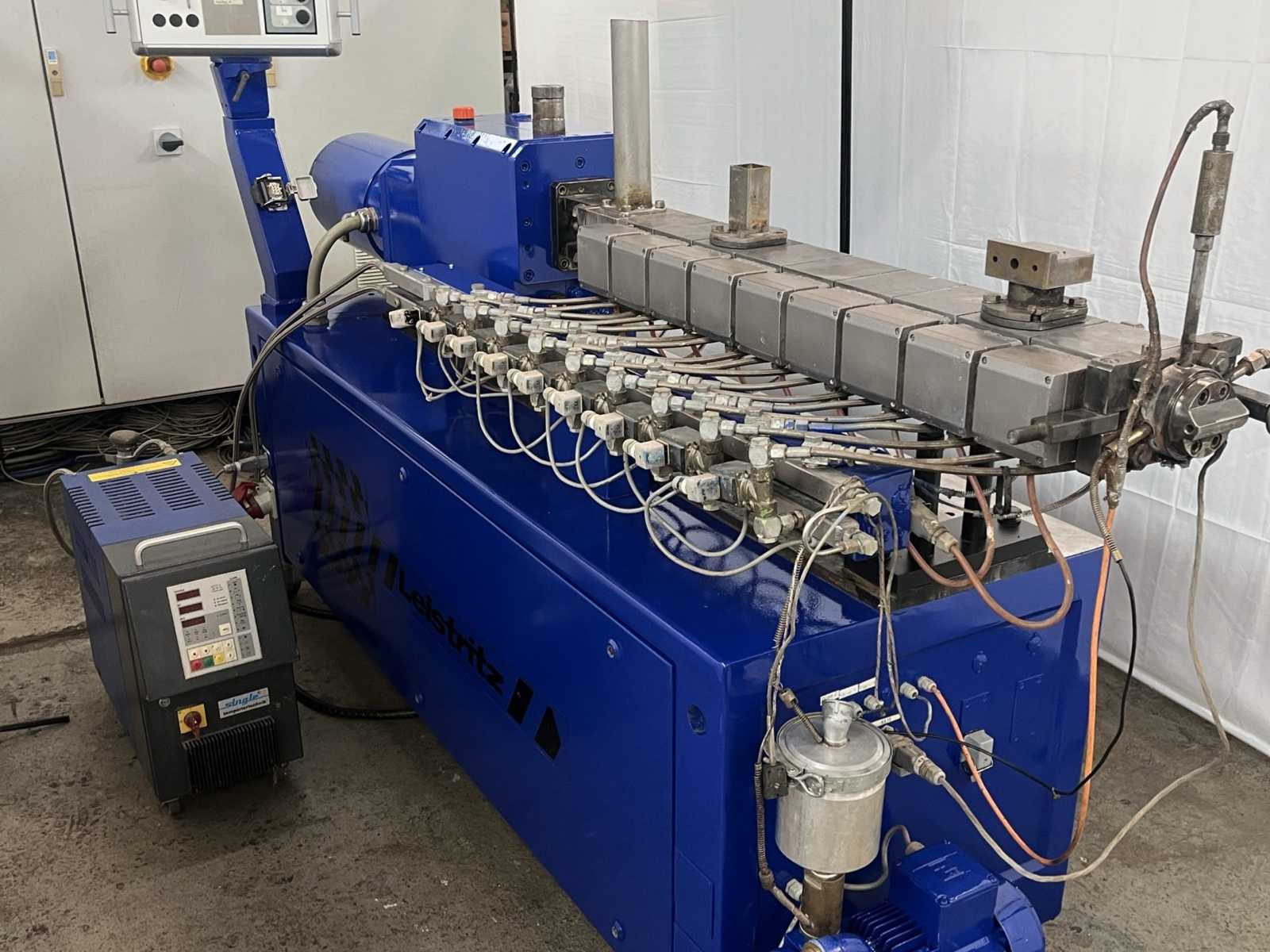 LEISTRITZ ZSE 27 MAXX Twin Screw Extruder | Surplex