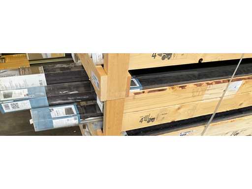 Various sizes of Roman blinds translucent (24x)