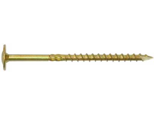 zagłębiane PARCO® | 8,0 x 300 mm | Żółto-ocynkowane | TX40