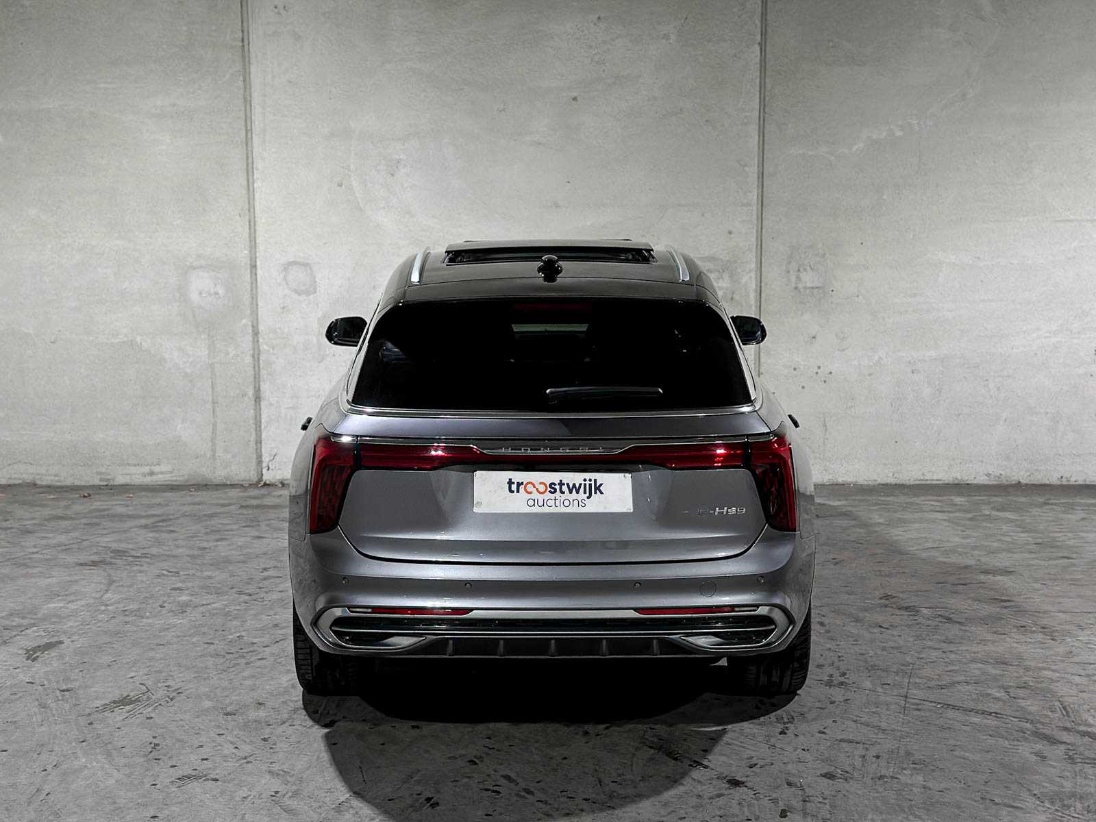 Hongqi E-HS9 Executive 99KWH 551pk 2025 (Origineel-NL+1e eigenaar), HNH-93-T Fabrieksgarantie