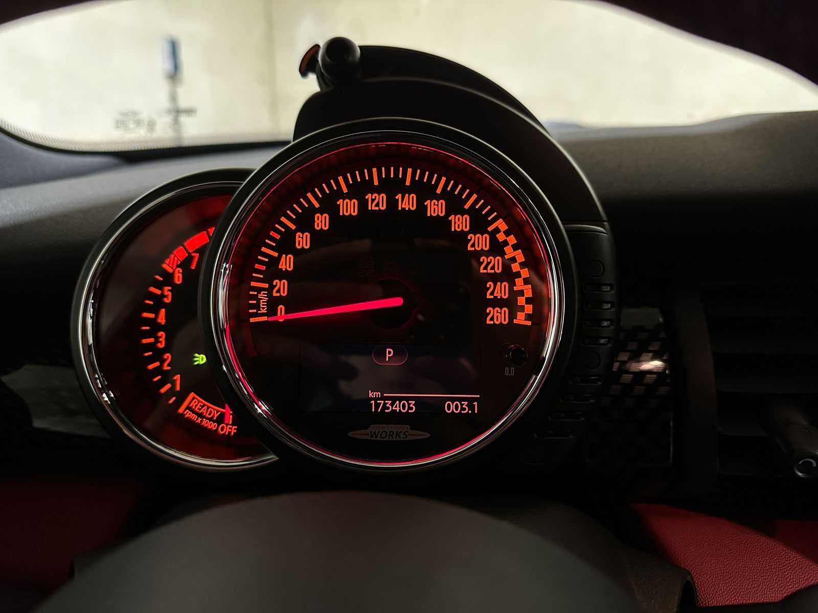 Mini John Cooper Works 2.0 F56 231pk 2015, SH-393-N