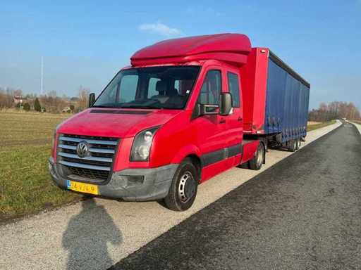 2007 Volkswagen 35 2,5 TDI L2 DC Lkw