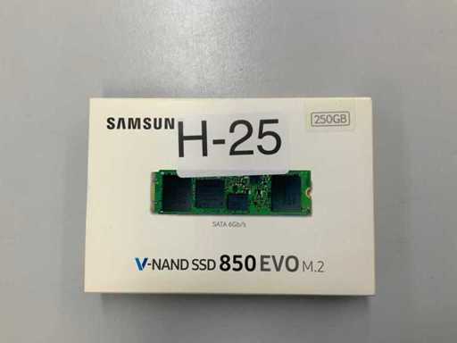Samsung 850EVO M.2 250GB SSD