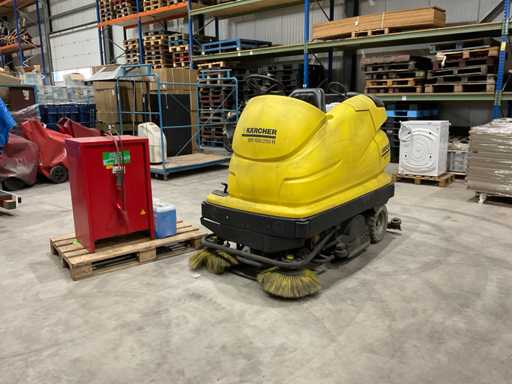 Kärcher - BR100/250 R - Sweeper