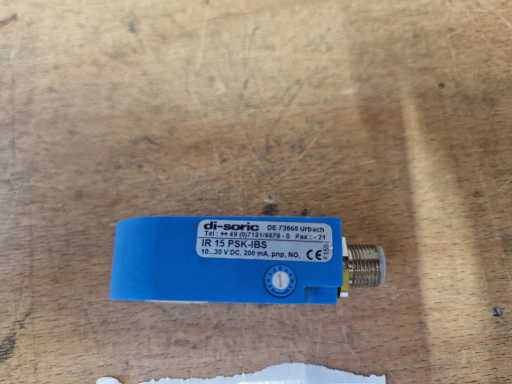 DI-SORIC - IR 15 PSK-IBS - Inductieve Ring Sensor