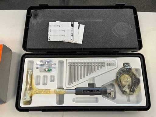 MITUTOYO Internal Fine Gauge with Dial Gauge, Measuring Range: 100-160 mm