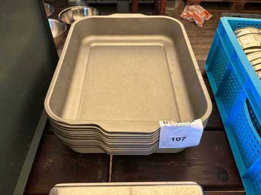 Ovenschaal metaal (13x)