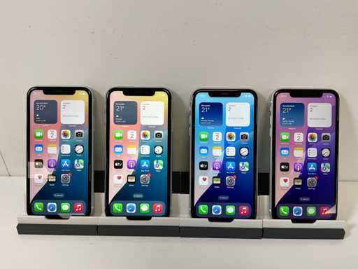 Apple iPhone XR - 64 GB - Bianco (4x)