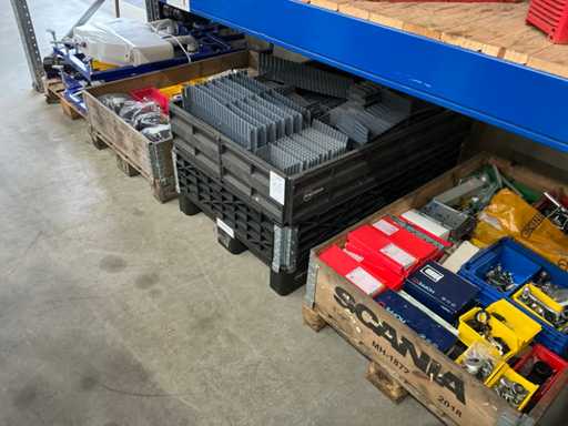 Partij installatiemateriaal