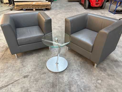 Ensemble de réception