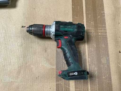 2018 METABO BS 18 LTX BLI Boor/Driver