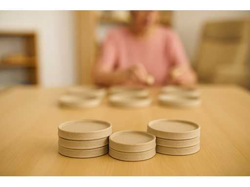 *NOI* Montagne russe ProHobb din carton aprox. 11x1,5 cm Montagne russe pentru nave (468 seturi)