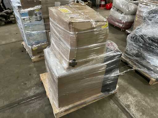 Various contractor materials