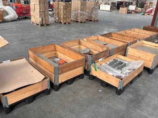 Mallen voor carbon fietsframes