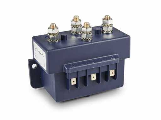 MZ Electronics MZ2130/I 24V 130A 4 pôles relais de commande à inversion