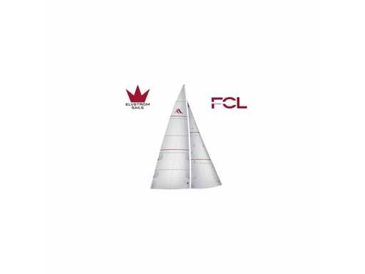 Elvstrom FCL Hanse 315 cu tăiere trioptimă, velă principală cu înfășurare 11,80 x 3,47 m - 17,2 m2