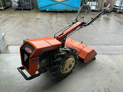 Tracteur agricole Goldini 58A Jolly Super à deux roues motrices