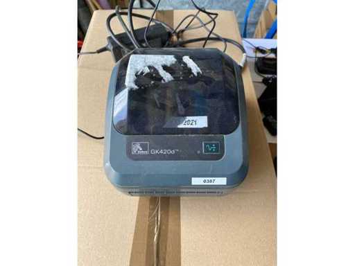 Zebra GK420d Labelwriter