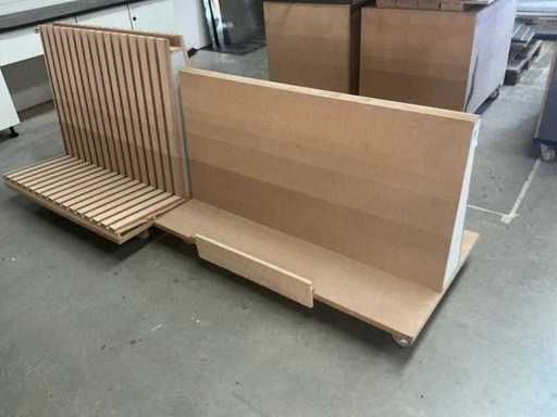 Materiaalwagen (2x)