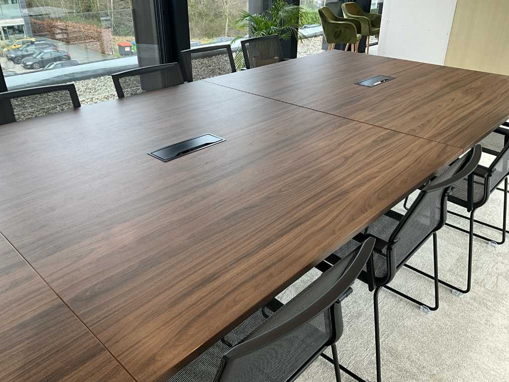 3-piece conference table 450x164