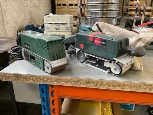 Ponceuse à bande (2x)