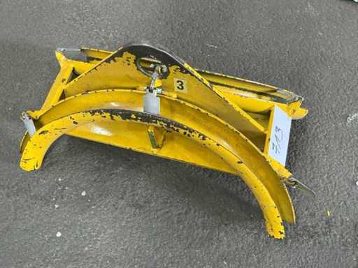 Verhelle HJ 1000 Tire Clamp