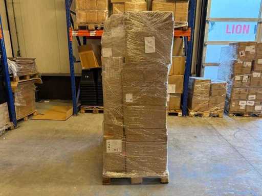 Chargen-Rückgabelampen Paco Home (40x)