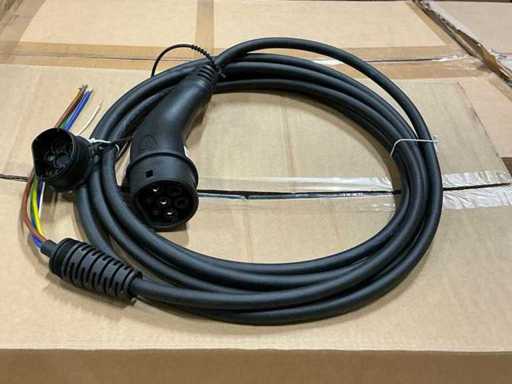 Harting 20A 3PH EVBox Charging Cable (6x)