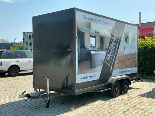 1987 Holland Trailer HT 10 Trailer