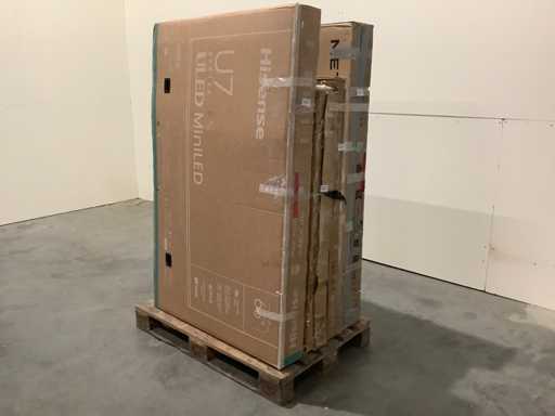 Merci di restituzione dei televisori pallet - 4 articoli