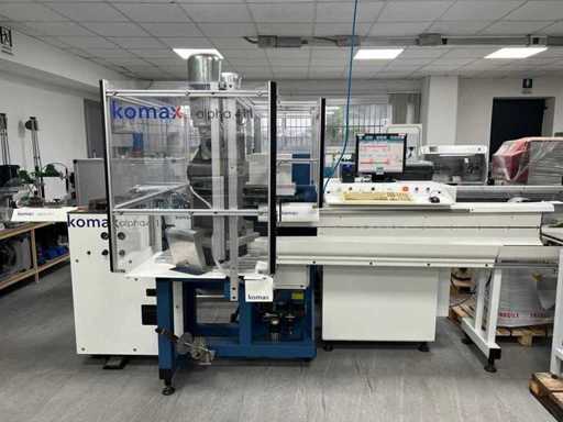 Komax - Alpha 411 - Modified cutting and crimping cutting machine for cable cutting
