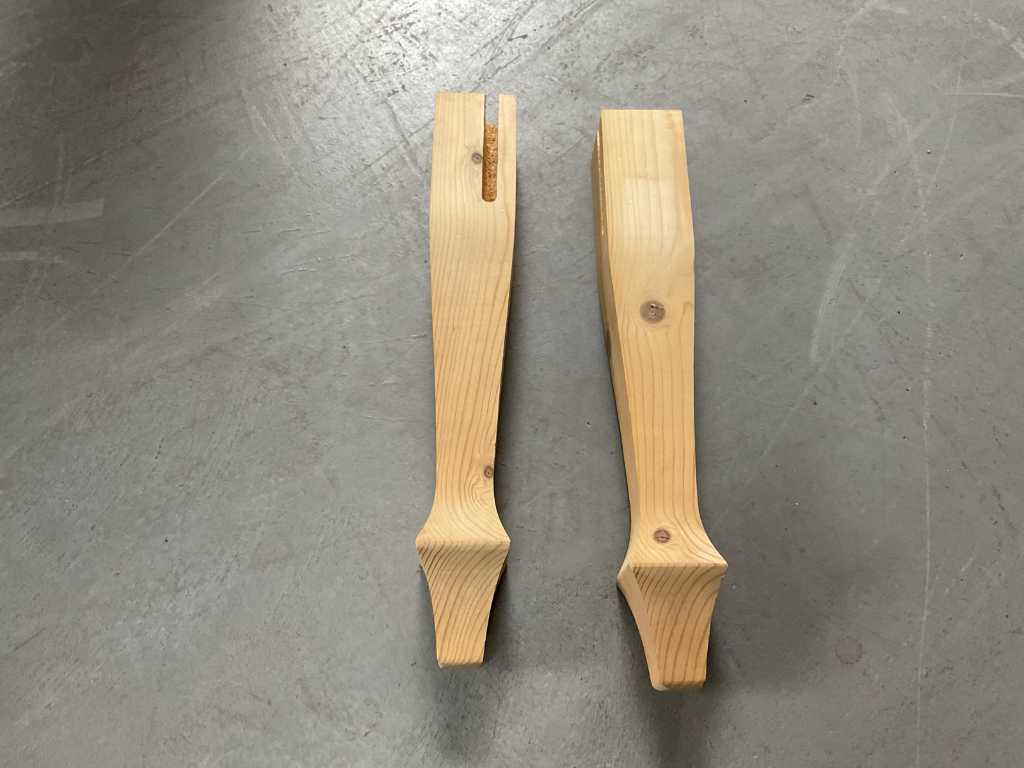Spruce coffee table legs (30x)
