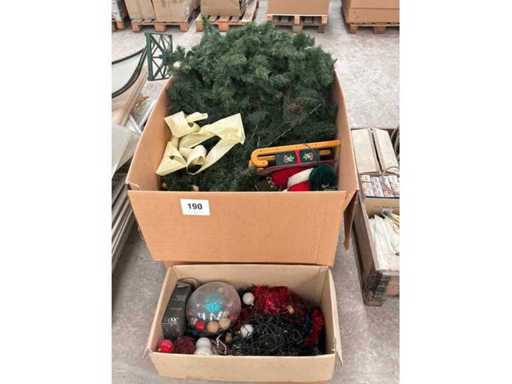 Albero di Natale e decorazioni