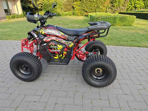2025 Ultra Motocross ATV 1500w Quad