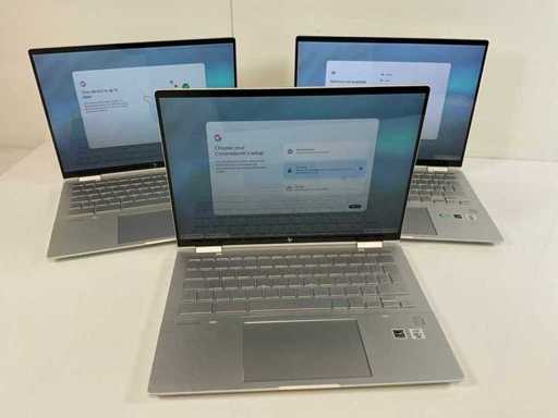 HP C1030 13.5”, Core i7 10th Gen, 16 GB RAM, 128 GB SSD TouchScreen ChromeBooks (3x)