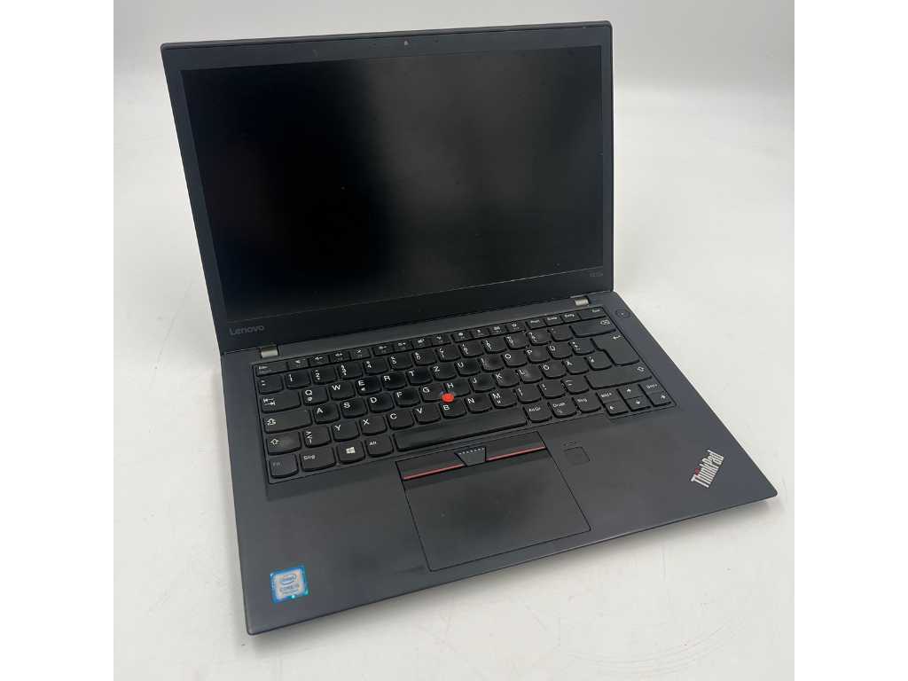 Lenovo - Thinkpad - Notebook Lenovo ThinkPad T470s (Intel i5, 8 GB RAM, 256 GB SSD, QWERTZ) z systemem Windows 10 Pro