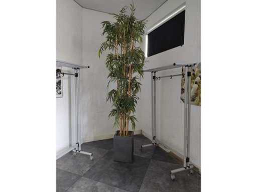 Artificial plants with pot - 10 pieces