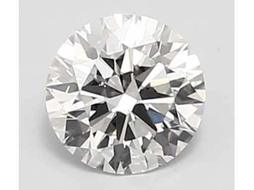 Diamant – 0.71 ct briljant (gecertificeerd)
