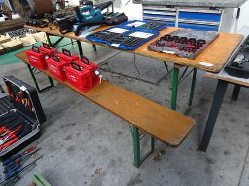 Beer table and bench