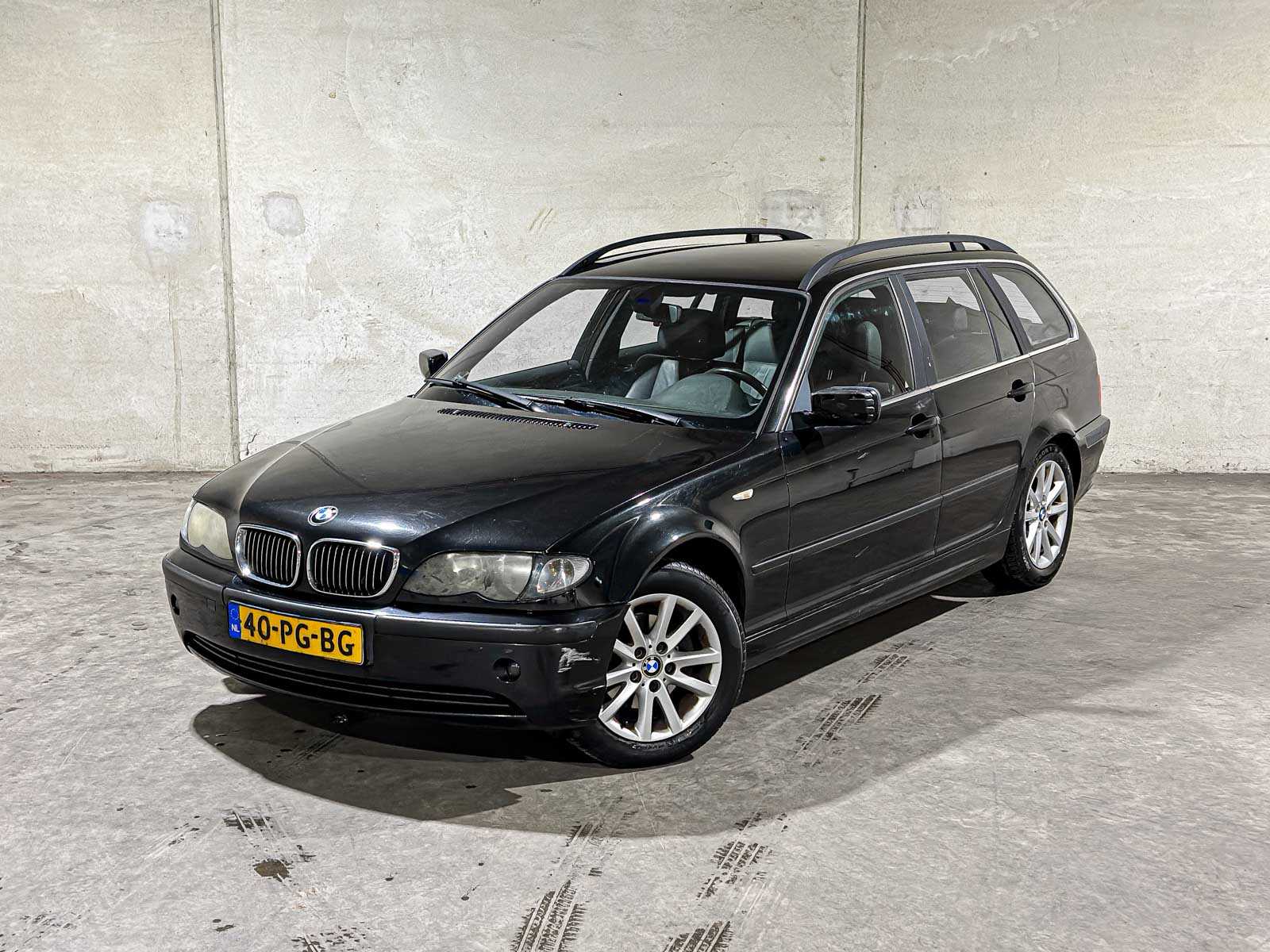 BMW 316i Touring Special Edition 116pk 2004 3-serie (Origineel-NL), 40-PG-BG