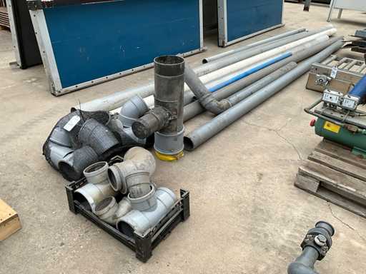 Pvc buizen & hulpstukken