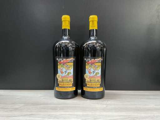 Ermes Pavese Blanc de Morgex et de La Salle 2022 Magnum (2x)