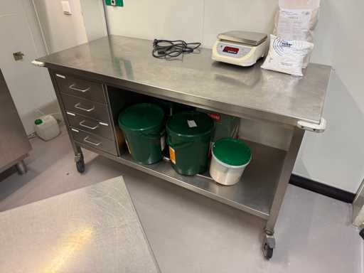 Table de travail mobile (2x)